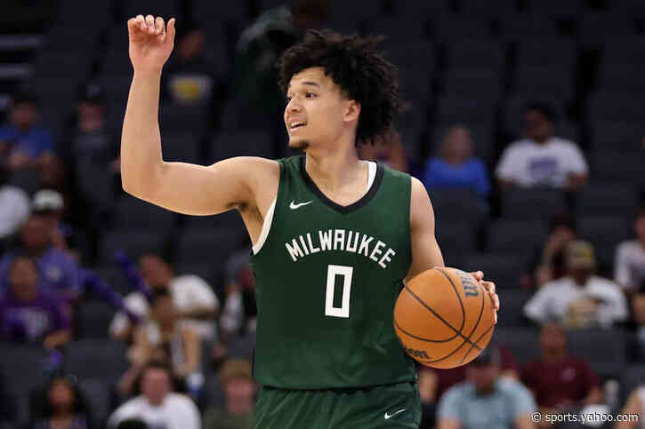 Bucks reveal 2026 Vegas Summer League roster