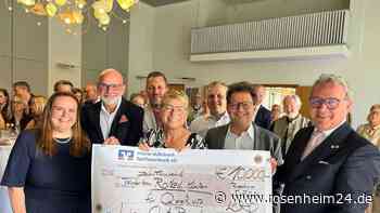 Lions Club Rosenheim unterstützt RoMed Klinikum mit 10.000 Euro für innovatives Projekt