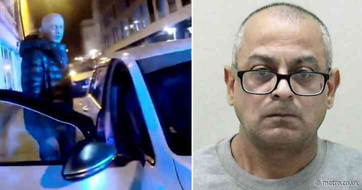 Moment fake taxi driver kidnapped drunk woman on night out with friends