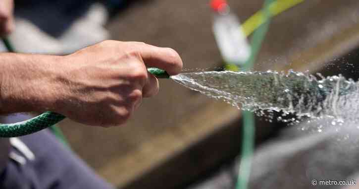 Hosepipe ban affecting 350,000 comes into effect for first time in 30 years amid record breaking heatwave
