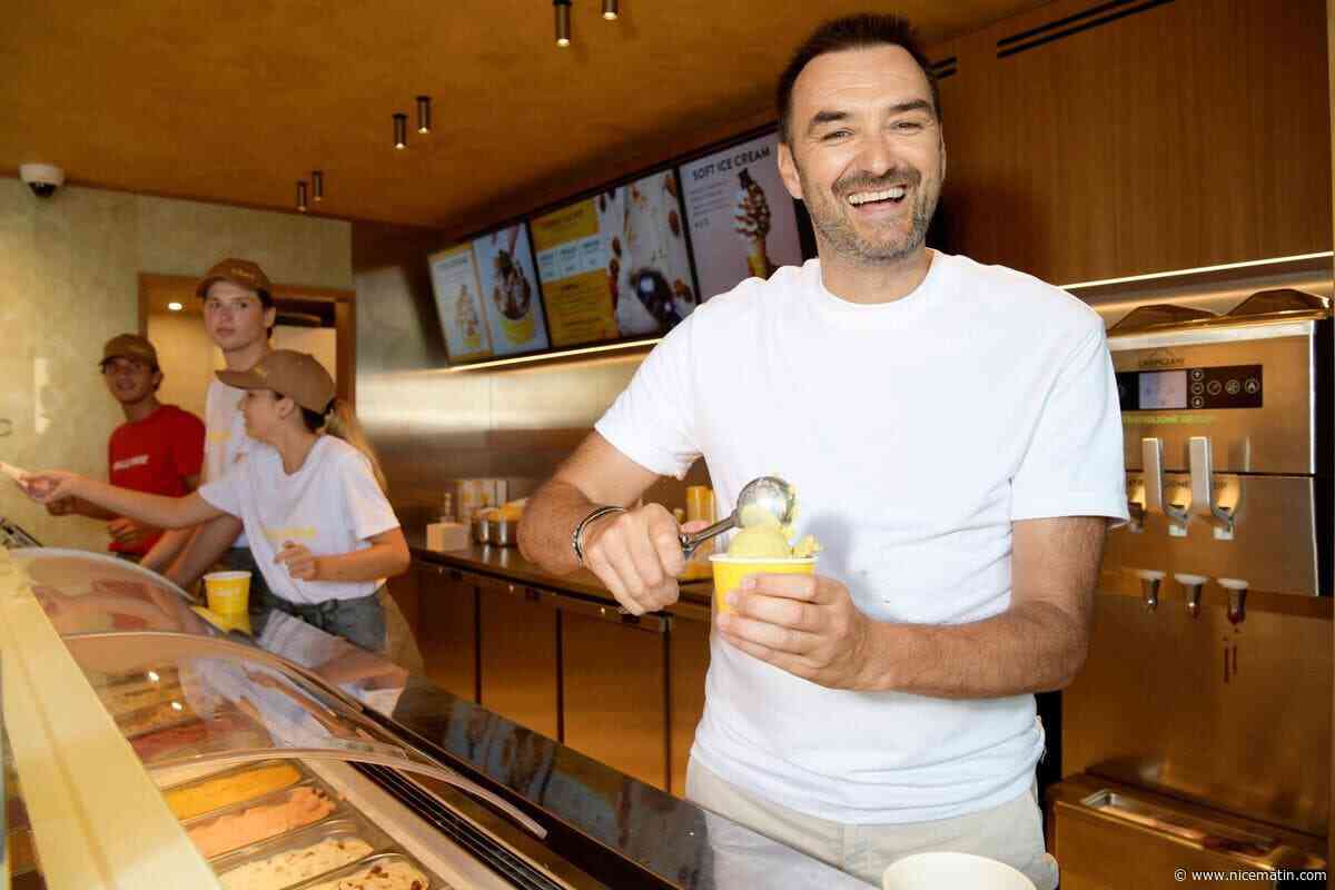 « Le premier soir, je suis parti à minuit car il y avait un engouement formidable » : le chef Cyril Lignac inaugure son glacier sur le port de Saint-Tropez