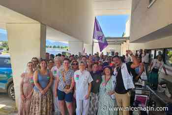 « Il fallait qu’on dise stop » : une partie du personnel de l’hôpital de Brignoles était en grève ce jeudi