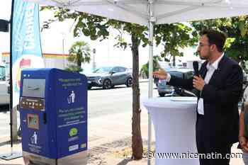 Cagnes-sur-Mer expérimente une poubelle connectée pour optimiser la collecte des déchets