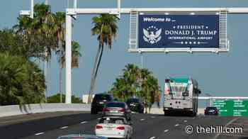 Palm Beach International becomes Donald J. Trump International Airport: What to know 