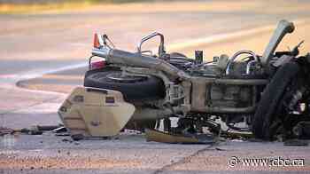 Motorcycle fatalities in Manitoba this year already eclipse annual average