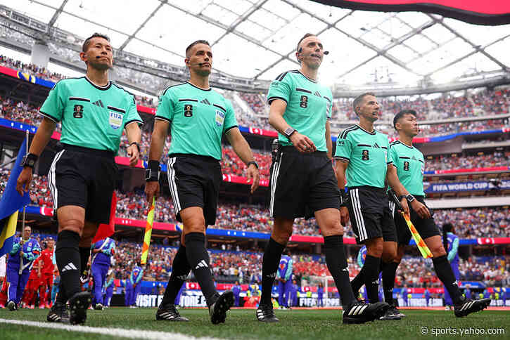 ⚖️Referee confirmed: João Pinheiro to officiate Argentina v Switzerland