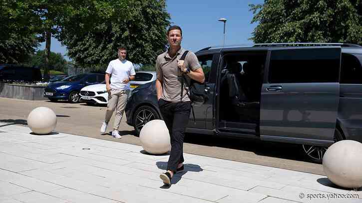 'A big honour' - Alonso reports for first day at Cobham