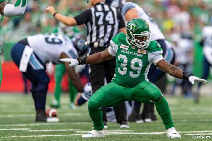 A new member is inducted into the Canadian Football Hall of Fame