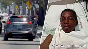 Man shot by Miami Shores officer who he allegedly charged with sword denied bond