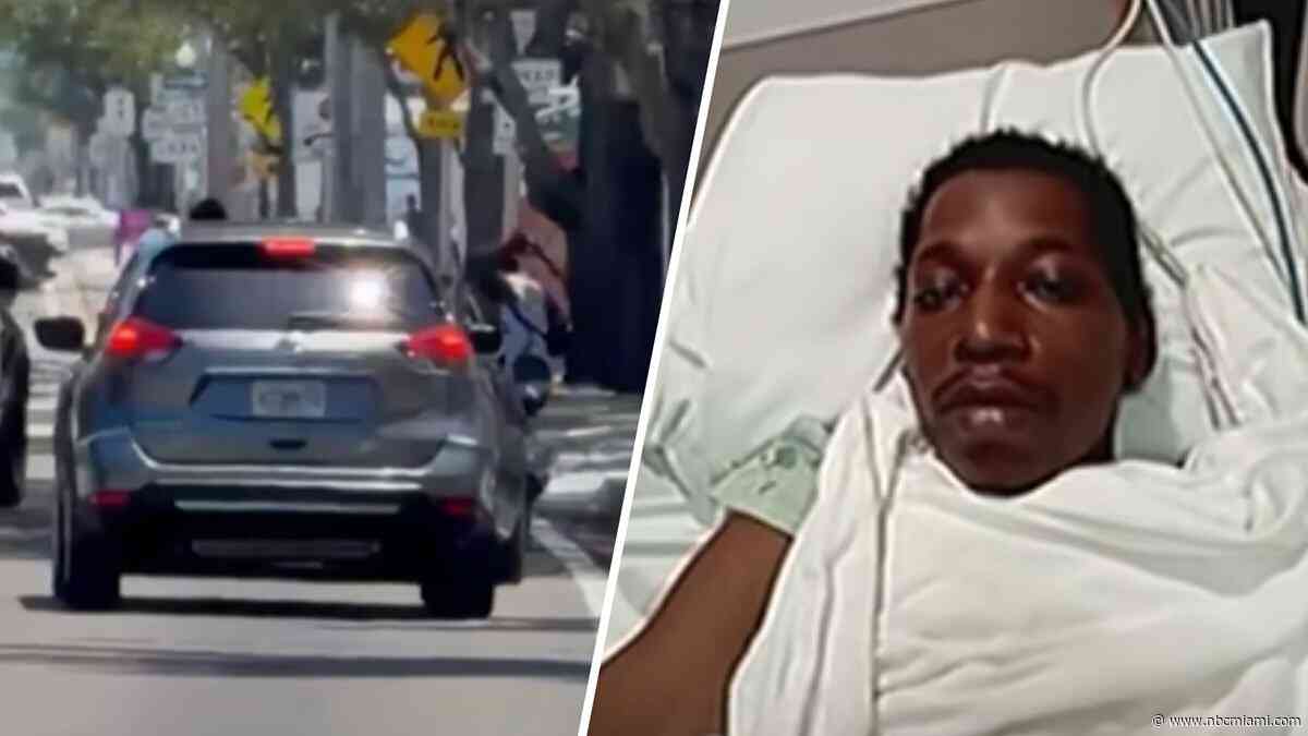 Man shot by Miami Shores officer who he allegedly charged with sword denied bond