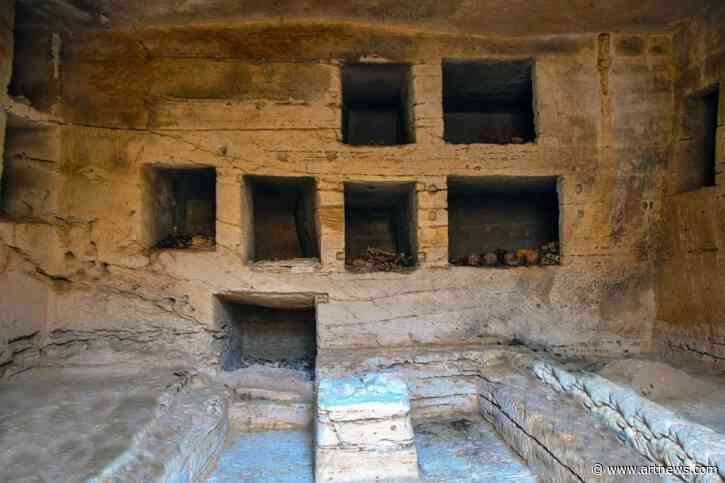 Egyptian Archeologists Discover ‘Golden Tongues’ Inside Sealed Tombs at Ancient Coastal City