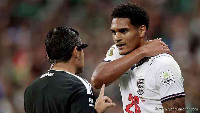 FIFA hands England’s Quansah two-game ban after red card