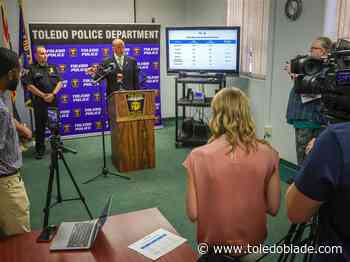 Midyear crime report shows homicide decline in Toledo