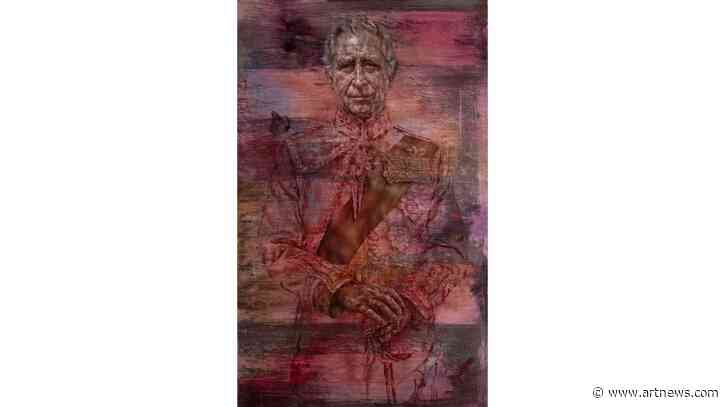 Polarizing Portrait of King Charles Included in Buckingham Palace’s Picture Gallery Rehang
