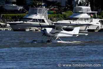 Seaplane makes crash landing on Lake George