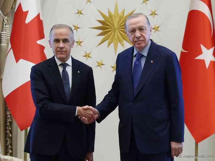 Carney says engraved gun from Turkey's Erdogan 'not what I expected'