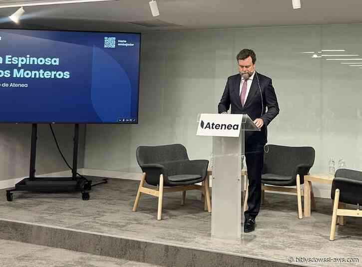 La plataforma de Espinosa de los Monteros presenta una agenda de reformas para que España crezca