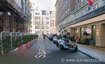 Man plunges to death in horror incident near five-star Mayfair hotel