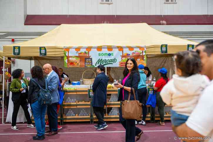 SOMOS Social Care Network, Fordham University host Summer Mercado to connects Bronx families with food, housing and healthcare resources