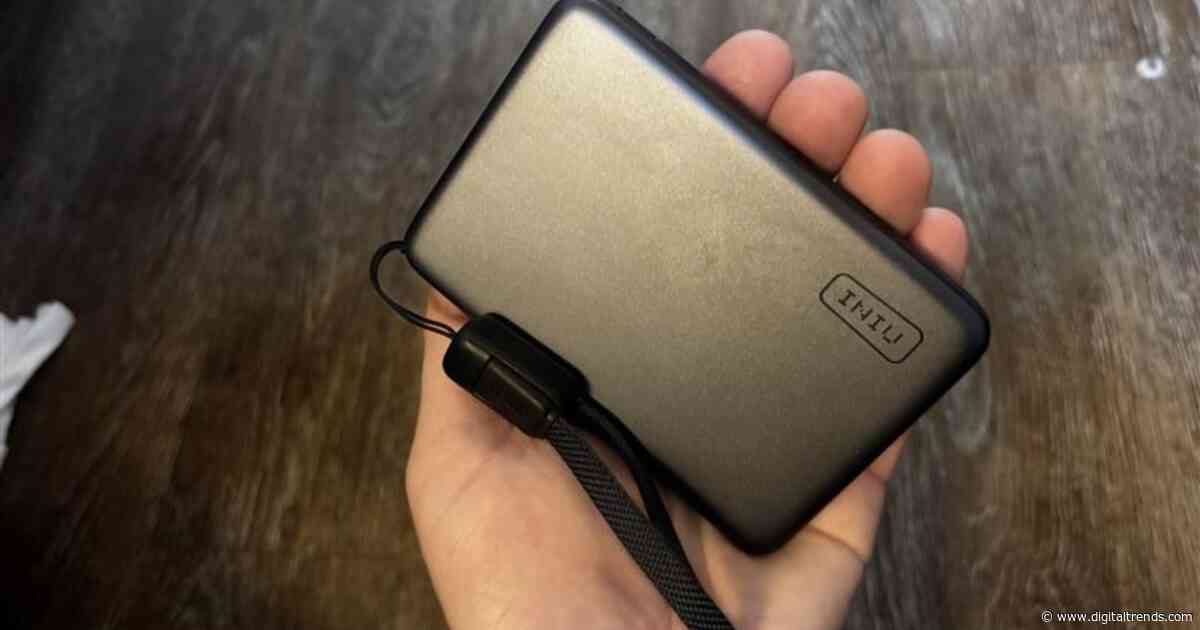 INIU SnapGo Air review: A versatile power bank that I don’t dread carrying every day