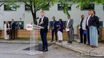 Toronto social housing complex revived after standing empty for 18 years