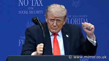 Palm Beach airport officially becomes Trump International - despite backlash