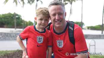 'I'm in Miami for the English invasion — and one very special fan has a defiant battle cry'