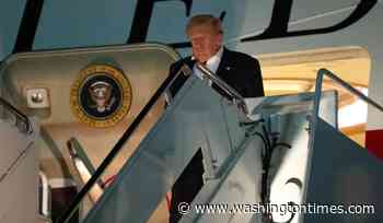 White House says Air Force One switch was 'misdirection' because of potential threats