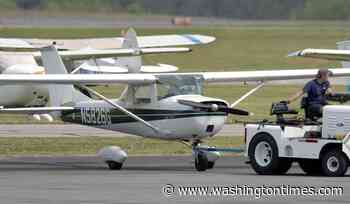 Flight instructor jumps to his death mid-lesson, student lands plane alone