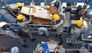 Search continues in rough seas off Pakistan for missing cargo plane crew