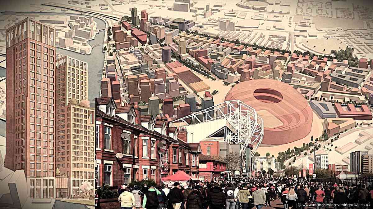 'A Wembley of the North': Inside the groundbreaking plans for Manchester United's new 100,000 seater stadium