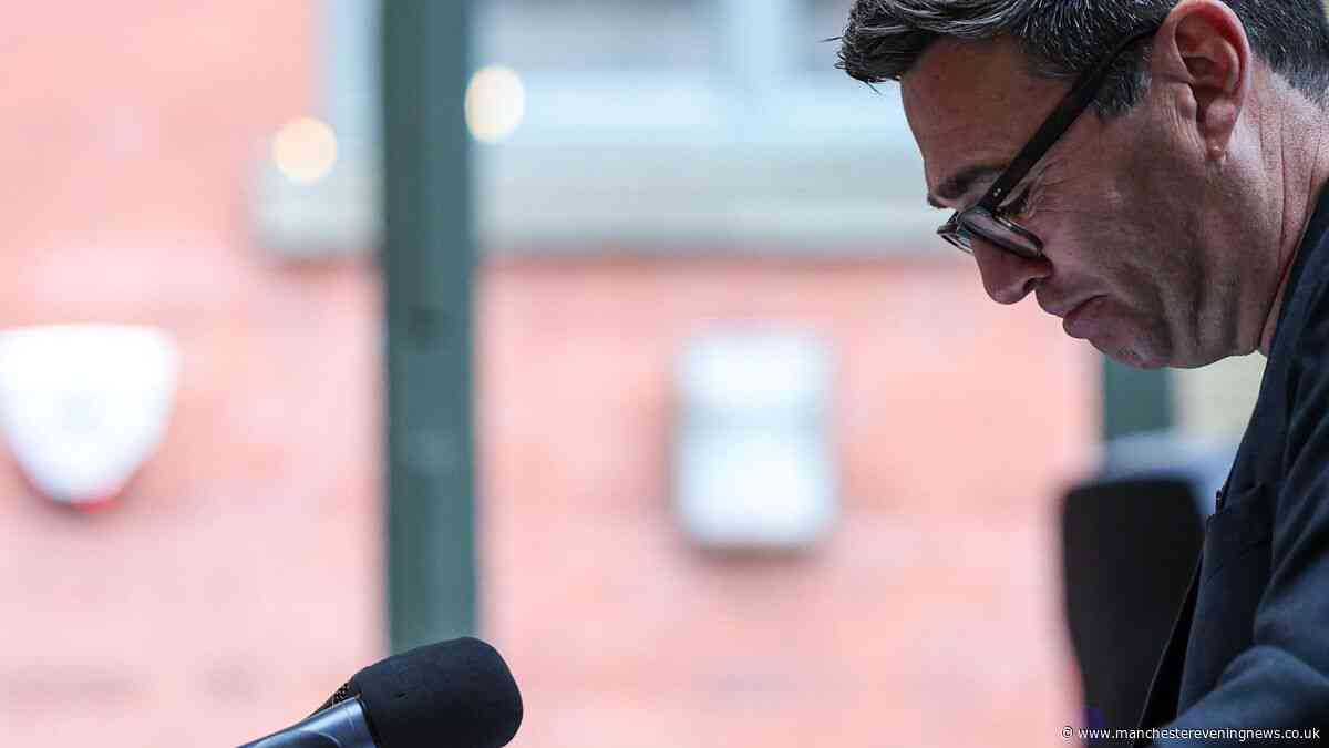 Andy Burnham apologises for Labour's stance on Gaza