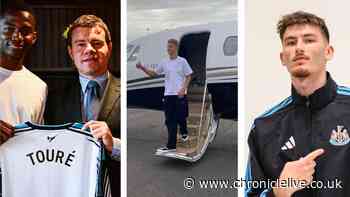 Harsh questions have to be asked about Newcastle's three new signings as Ross Wilson rolls dice