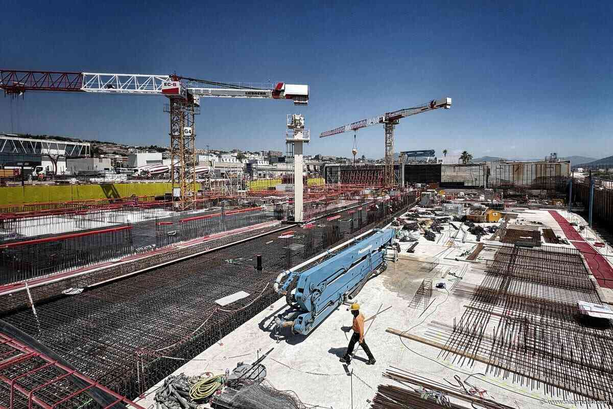 On vous fait visiter le chantier de la future station d’épuration ultra moderne de Nice