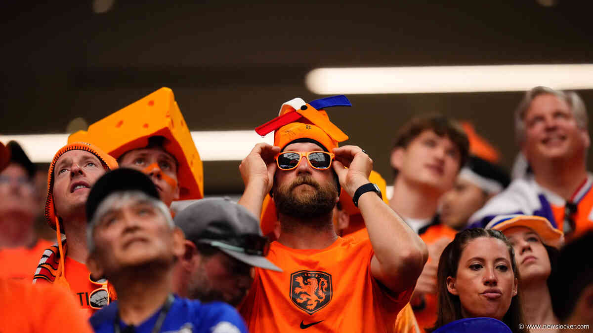 Oranjefans met hartproblemen kunnen weer gerust WK kijken: ’Ruim drie keer zoveel kans op hartinfarct als thuisland speelt’