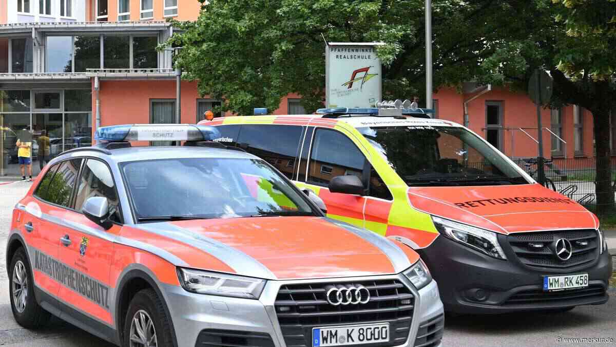 Nach dem Amoklauf am Schulzentrum Schongau: Helfer berichten von ihren Erlebnissen – „Blankes Entsetzen“