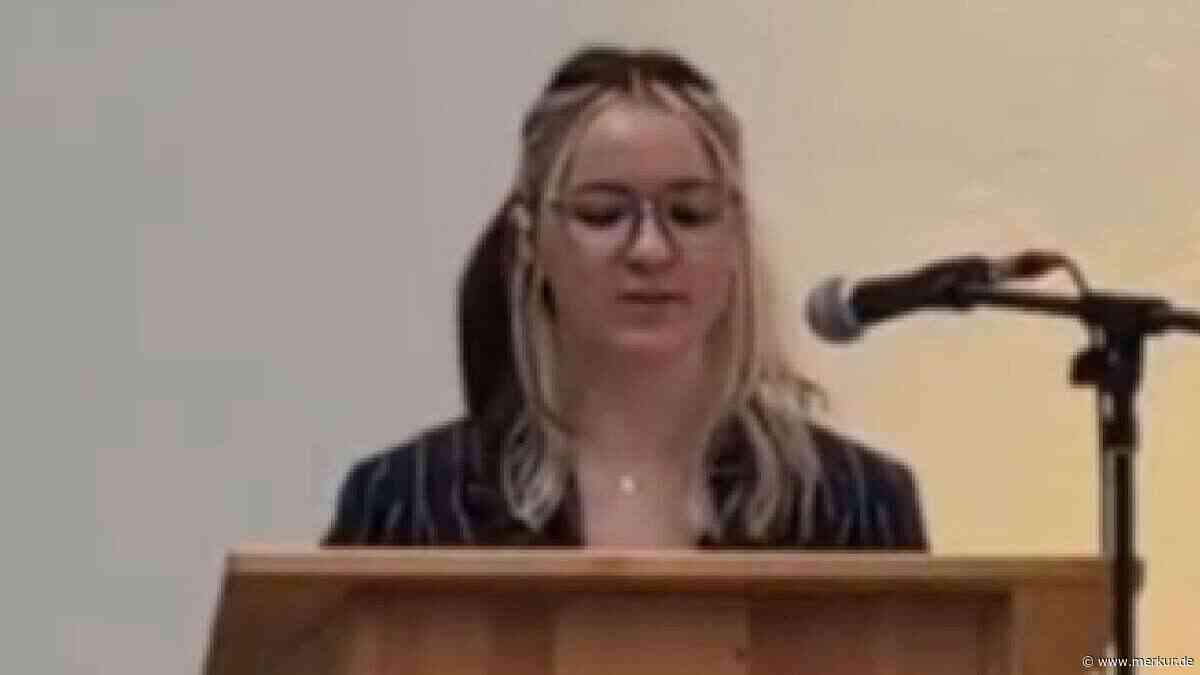 Jeder Dritte fiel beim Abi durch: Schülerin hält Wutrede nach Katastrophen-Abschlussjahr: „F… euch alle!“