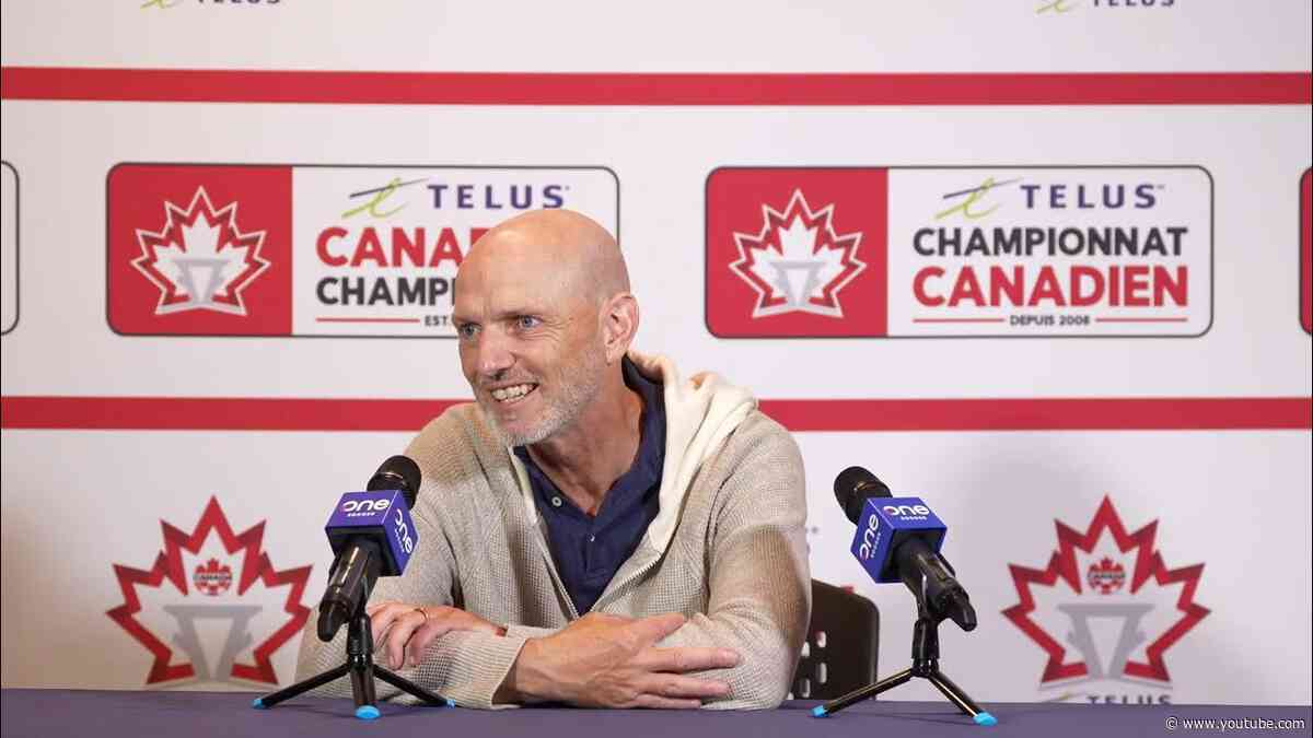 Jesper Sørensen Post Victory Reaction vs Cavalry FC | TELUS Canadian Championship Quarterfinal Leg 1