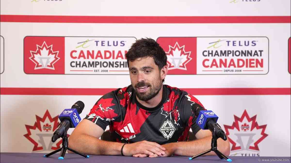 Brian White Post Victory Reaction vs Cavalry FC 🎙️ | TELUS Canadian Championship Quarterfinals Leg 1