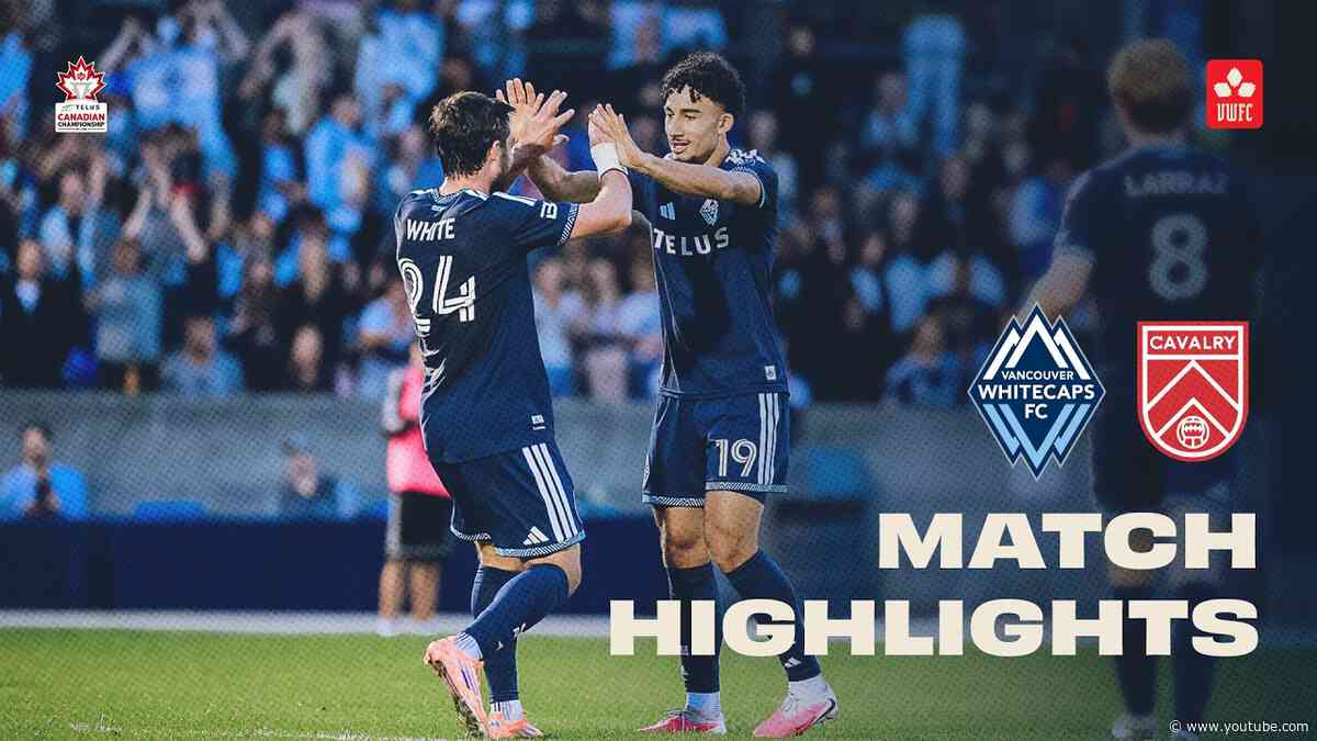 Vintage Swangard Highlights 🤩 | Vancouver Whitecaps FC vs Cavalry FC Leg 1 HIGHLIGHTS