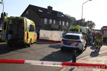 Crossmotor betrokken bij ernstig ongeluk, twee gewonden naar ziekenhuis