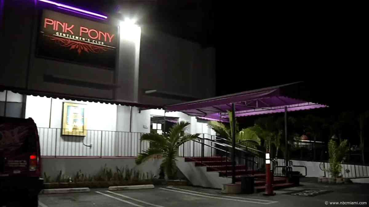 Trio beat man, tried to steal his $240K chain at Doral strip club, cops say