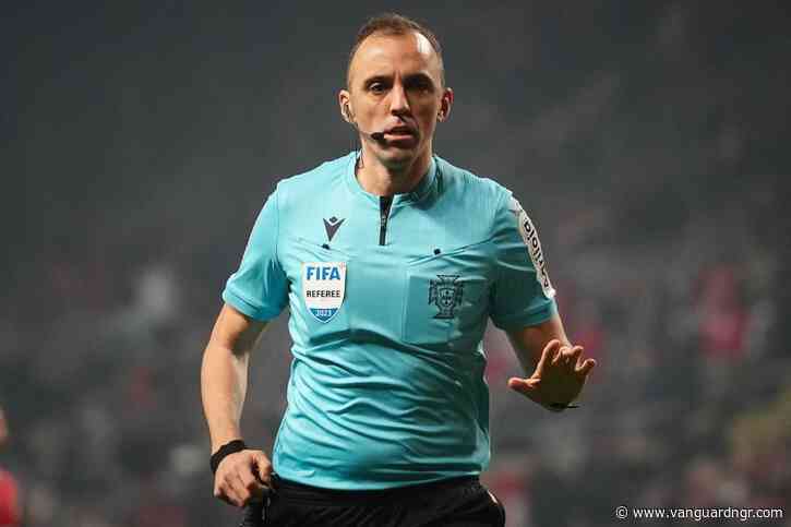 Portuguese referee appointed to officiate Argentina vs Switzerland clash