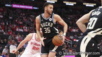 Bucks bring back Pete Nance on new two-year deal