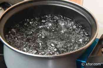 Boil order issued for parts of Moore
