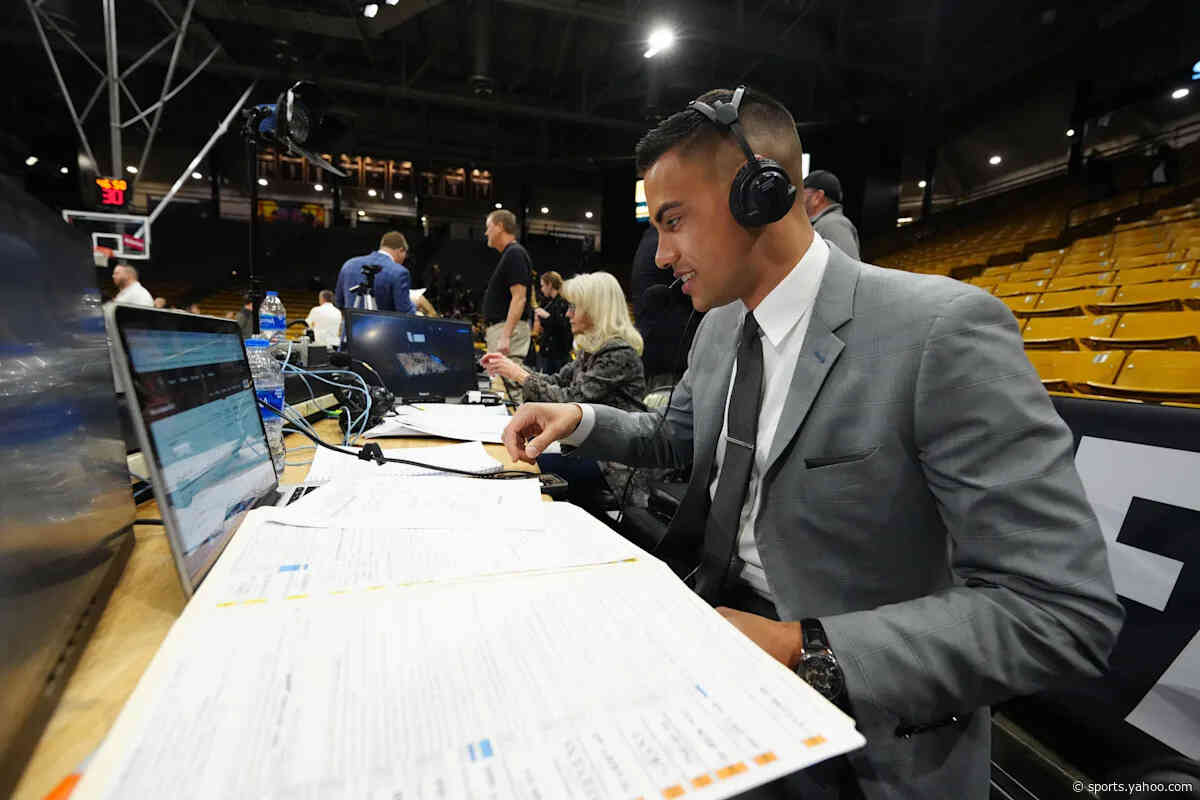 Sources: Jacob Tobey out as Spurs play-by-play announcer