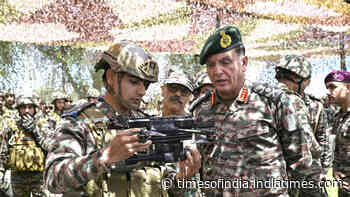 Army chief visits forward areas along LoC in Poonch-Rajouri