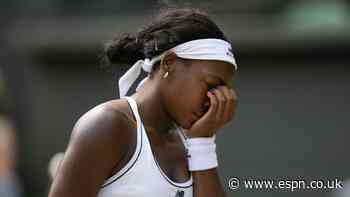 What went wrong for Coco Gauff at Wimbledon