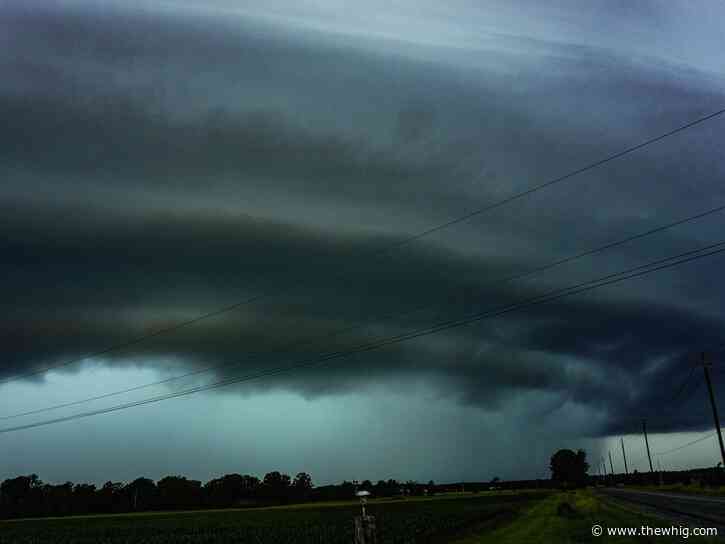 Tornadoes touched down in Verona and Kingston, says Environment Canada