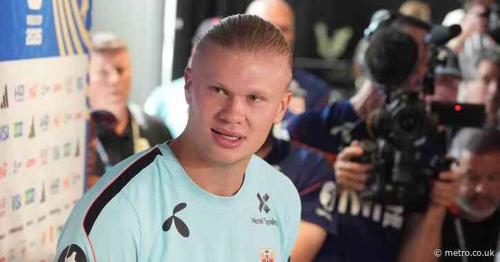 Erling Haaland makes World Cup ‘favourites’ claim before England vs Norway